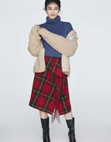 白鹿（白梦妍）高清时尚秋装写真图片集