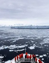 去南极的必经之地，德雷克海峡风景图片