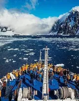 去南极的必经之地，德雷克海峡风景图片