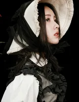 美女陈都灵-帅气黑色风格写真霸气而不失优雅