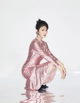 白鹿（白梦妍）高清时尚秋装写真图片集