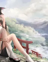 日系风格可爱帅气的动漫少女套图