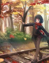 日系风格可爱帅气的动漫少女套图