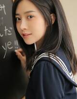 日本高中女生的写真图片，小清新风格很美丽