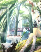 日系风格可爱帅气的动漫少女套图