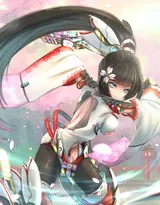 日系风格可爱帅气的动漫少女套图