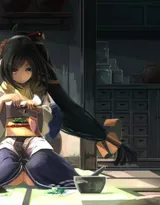 日系风格可爱帅气的动漫少女套图