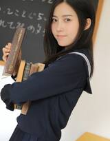 日本高中女生的写真图片，小清新风格很美丽