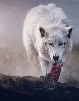 各类很有创意的狼的图片合集