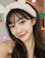 美女七七兔女郎发夹清纯可爱