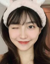 美女七七兔女郎发夹清纯可爱