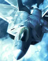 美国新型隐形战机F-22高清图片