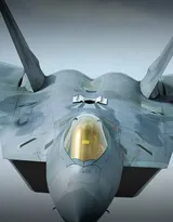 美国新型隐形战机F-22高清图片