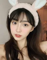 美女七七兔女郎发夹清纯可爱