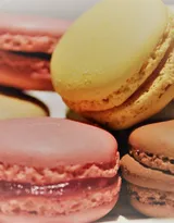 美味甜品马卡龙高清素材