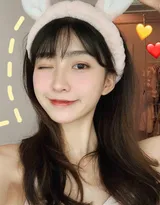 美女七七兔女郎发夹清纯可爱