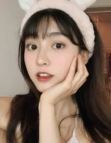 美女七七兔女郎发夹清纯可爱