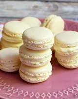 美味甜品马卡龙高清素材