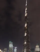 土豪国家迪拜地标建筑哈利法塔图片