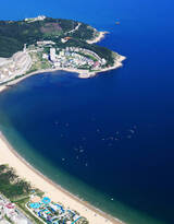 广东广州的南沙大角山海滨公园风景图片