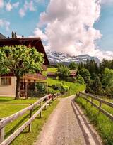 瑞士山水，瑞士旅游风景图片，太美了！