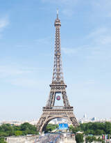 浪漫之都法国巴黎的埃菲尔铁塔图片
