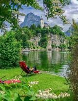 瑞士山水，瑞士旅游风景图片，太美了！