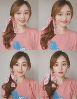 长发发带的绑法，教你怎么绑发带比较好看。