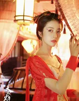 电视剧《大宋少年志》演员周雨彤的宣传剧照图片