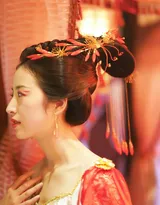 电视剧《大宋少年志》演员周雨彤的宣传剧照图片