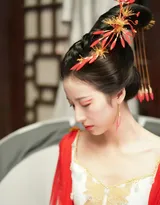 电视剧《大宋少年志》演员周雨彤的宣传剧照图片