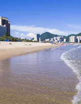 广东广州的南沙大角山海滨公园风景图片