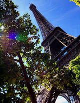 浪漫之都法国巴黎的埃菲尔铁塔图片