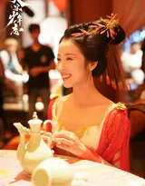 电视剧《大宋少年志》演员周雨彤的宣传剧照图片