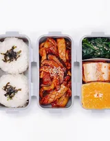 既是便当也不可马虎，使人食欲大增的便当图片