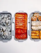 既是便当也不可马虎，使人食欲大增的便当图片