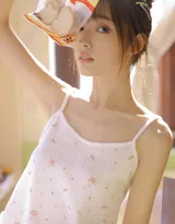 特别娇小的一个妹子，很漂亮清纯，但也真的很小