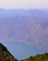 美丽的意大利加尔达湖唯美自然风景图片！
