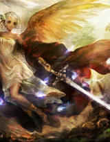 是天使还是魔鬼，高清带翅膀的动漫人物图片大全