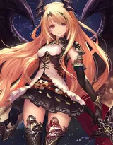 是天使还是魔鬼，高清带翅膀的动漫人物图片大全