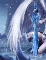 是天使还是魔鬼，高清带翅膀的动漫人物图片大全