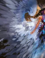 是天使还是魔鬼，高清带翅膀的动漫人物图片大全