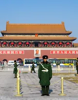 北京长安街天安门高清图片