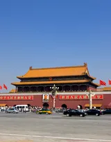 北京长安街天安门高清图片