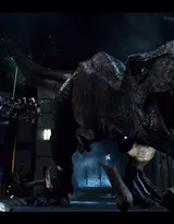 远古恐龙霸王龙，暴龙高清图片