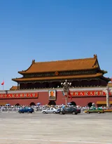 北京长安街天安门高清图片