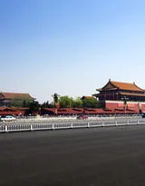 北京长安街天安门高清图片