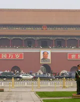 北京长安街天安门高清图片