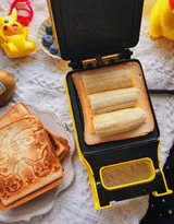 创意面点师的比卡丘蛋糕图片