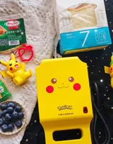 创意面点师的比卡丘蛋糕图片